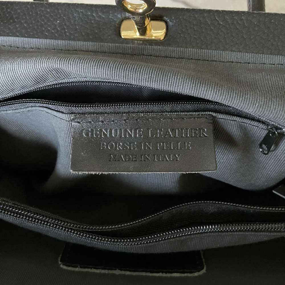 Vintage Leather Borse in Pelle Purse - Picture 3 of 3